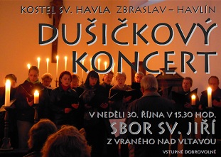 Plakát Dušičkový koncert