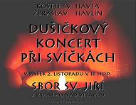 Plakát Dušičkového koncertu