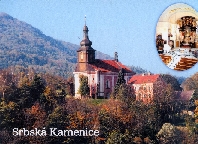 Kostel Srbská Kamenice