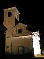 Kostel Sv. Jirí v noci